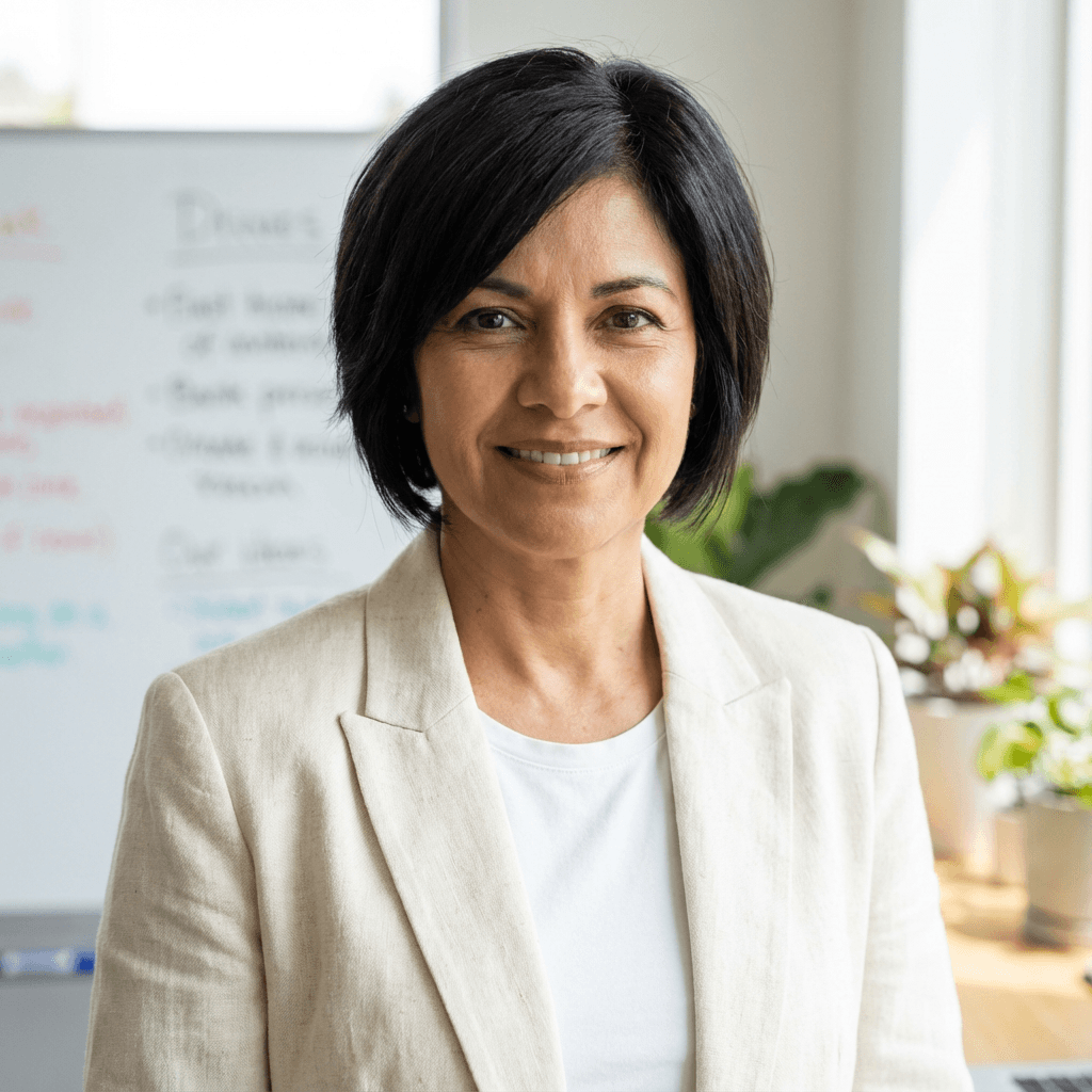 Angela Rodriguez, restaurant manager